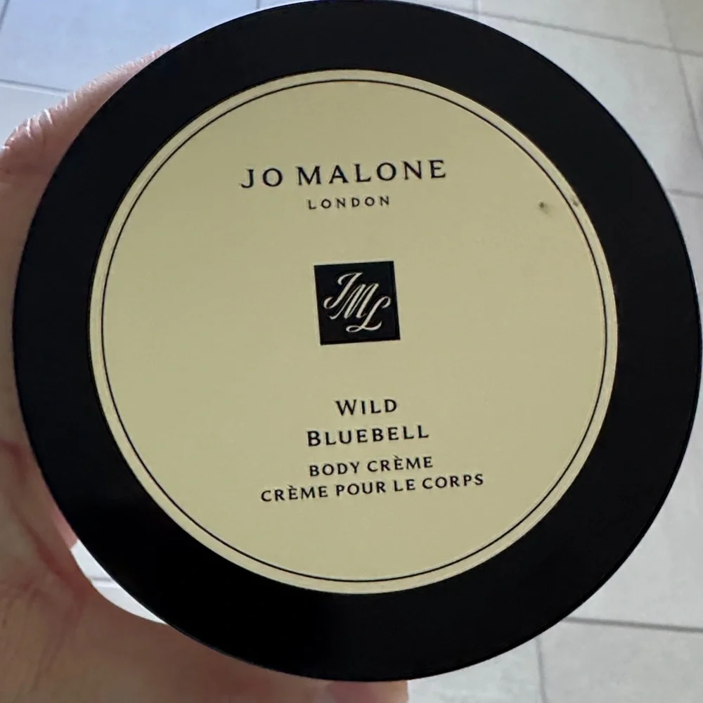 Jo Malone Wild Bluebell Body Crème Large Size Sealed - Picture 5 of 5